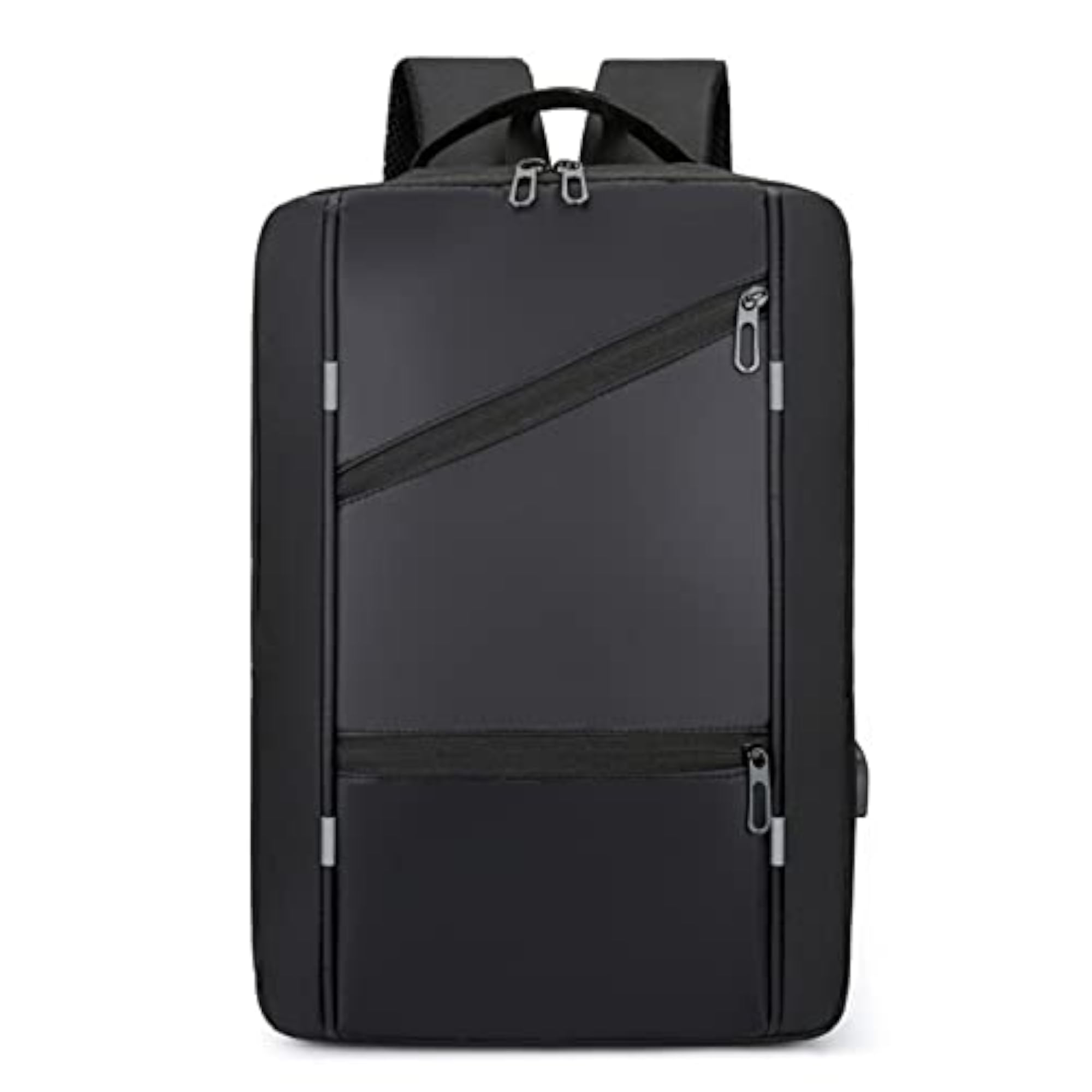 Men's Casual Waterproof Backpack, 15.6 Inch Laptop Bag